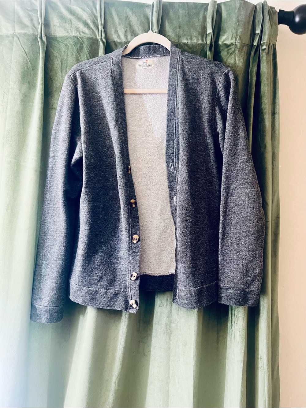 Marine Layer Cardigan Size Small